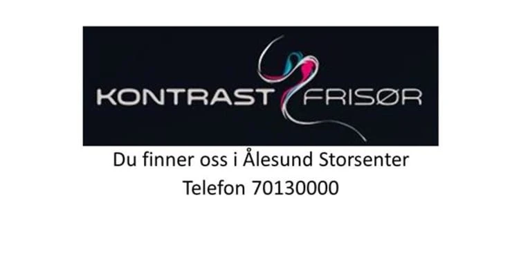 Kontrast Frisør logo