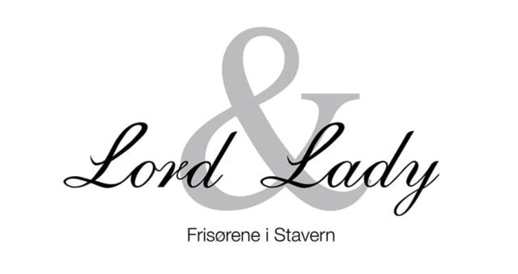 Lord & Lady Frisørsalong Stavern logo