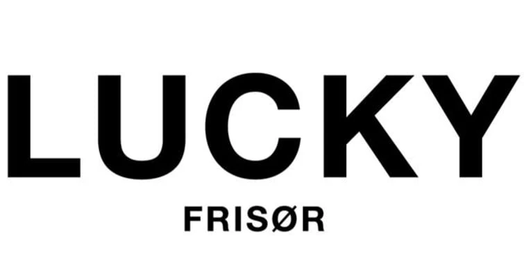 Lucky Frisør Harebakken logo