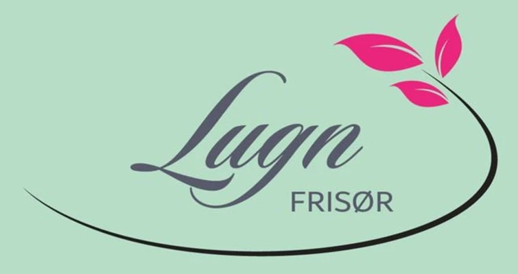 Lugn Frisør logo