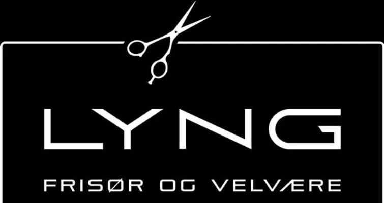 Lyng Frisør logo