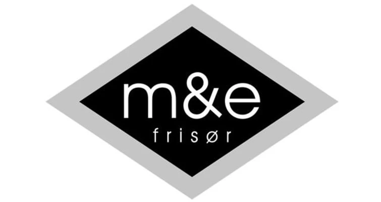 m&e frisør logo