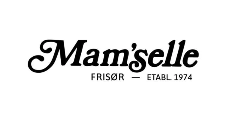 Mam'selle Frisør logo