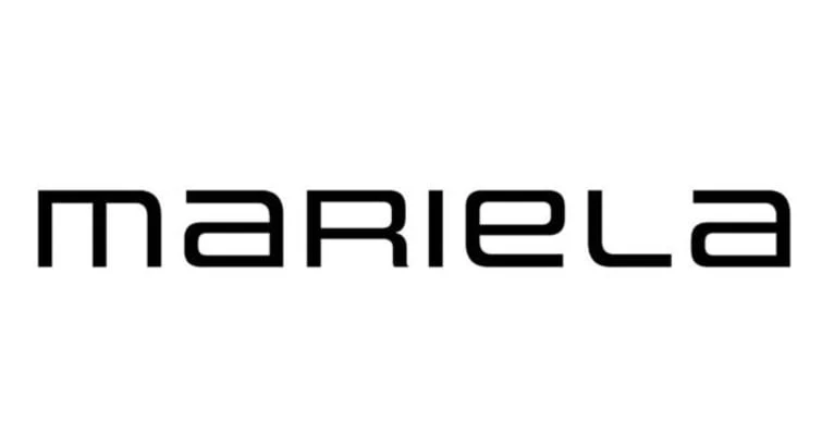 Mariela Frisør Trekanten logo