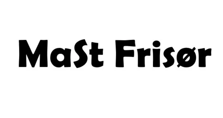 Mast Frisør logo