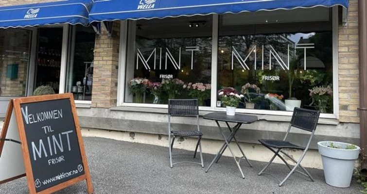 Mint Frisør Oslo logo