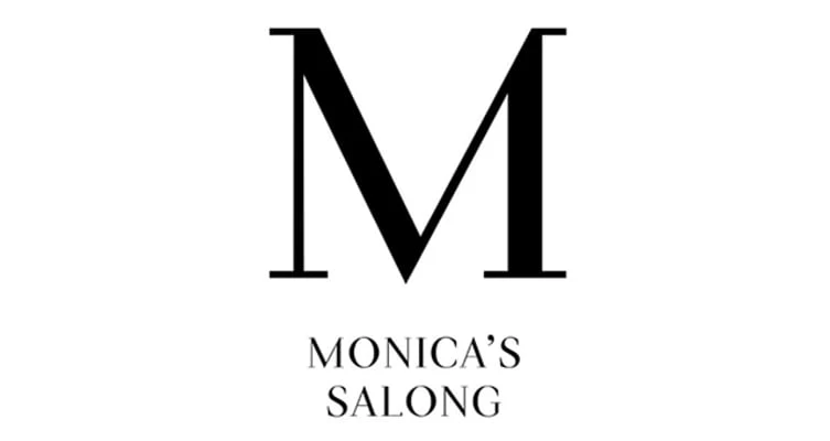 Monicas Salong avd. Sentrum logo