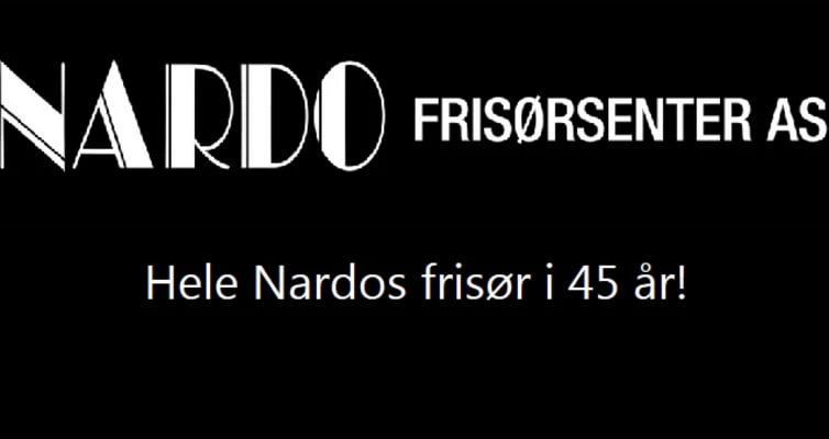 Nardo Frisørsenter logo