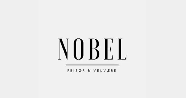 Nobel Frisør logo