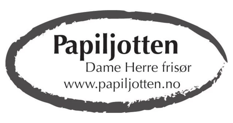 Papiljotten Frisør logo