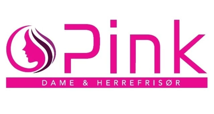 Pink Frisørsalong logo