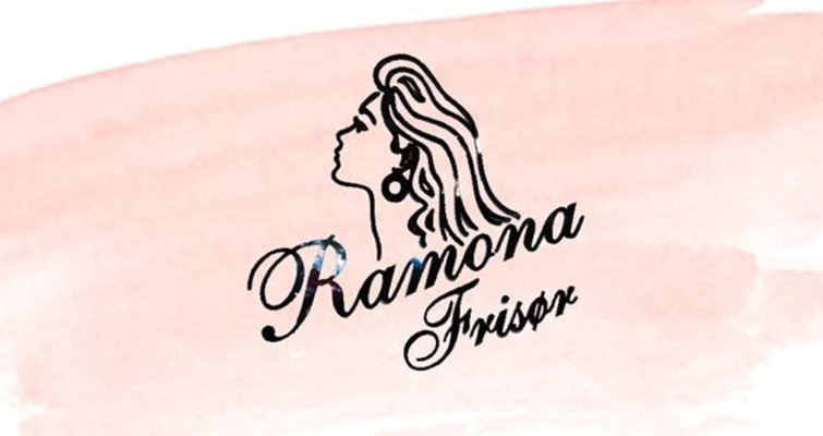 Ramona Frisørsalong logo