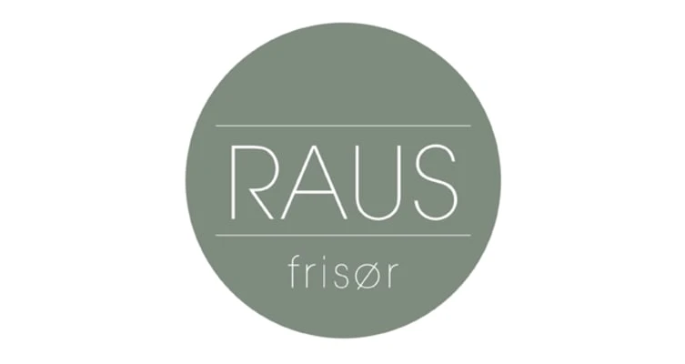 Raus Frisørene logo