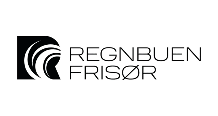 Regnbuen Frisør logo