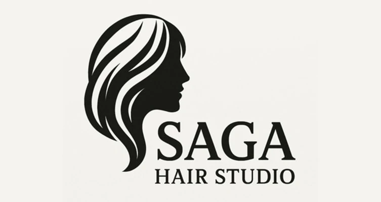 Saga Hair Studio logo