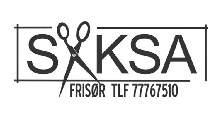 Saksa Frisør Storslett logo