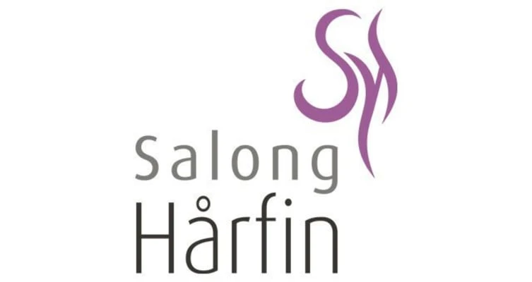 Salong Hårfin logo
