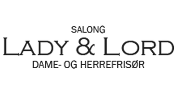 Salong Lady & Lord Sagene logo