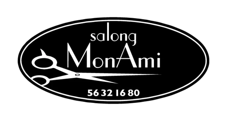 Salong Mon Ami avd Sartor logo
