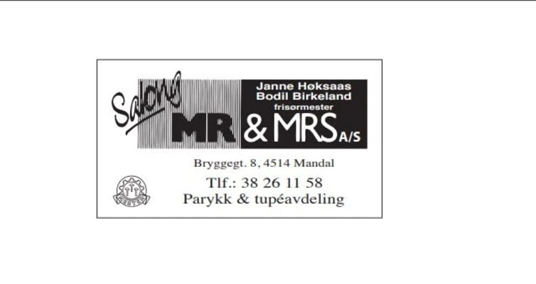 Salong Mr & Mrs logo