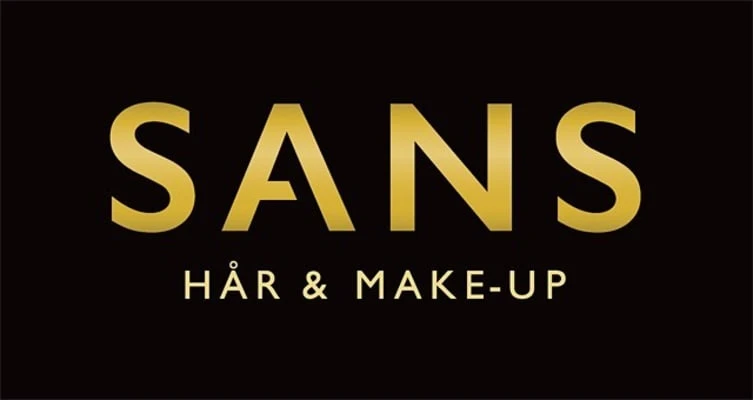 Sans Hår og Makeup logo