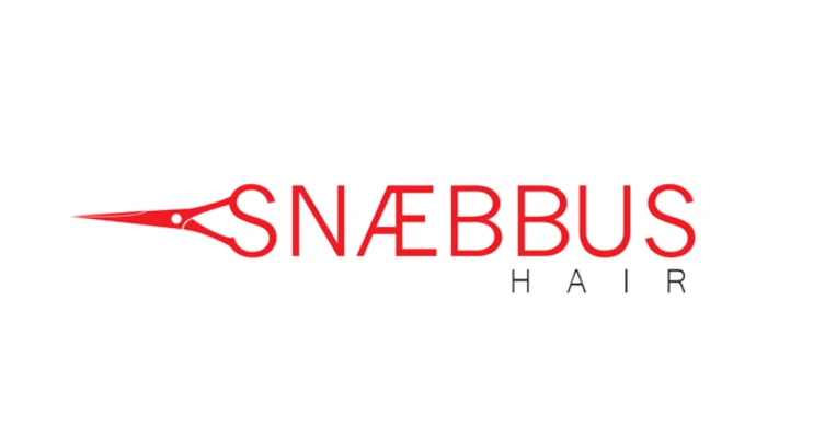 Snæbbus Hair Råde Torg logo