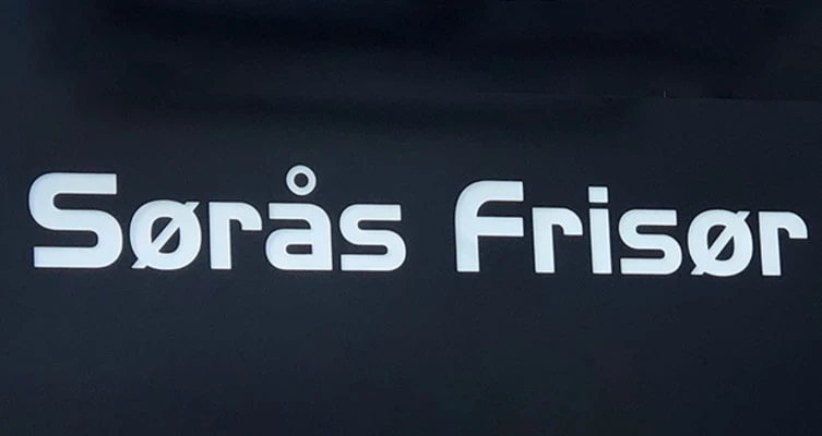 Sørås Frisør logo