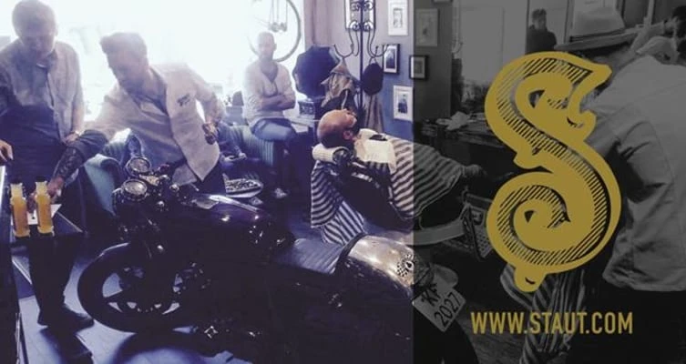 Staut Barberstue logo