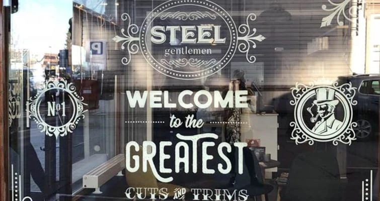 Steel Frisør logo