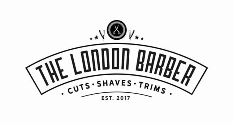 The London Barber City Nord logo
