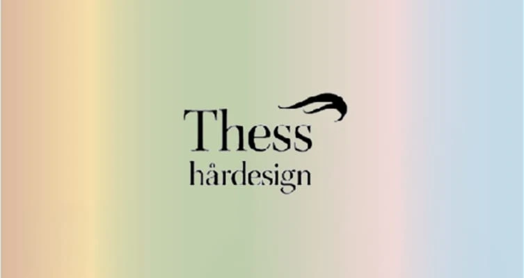 Thess Hårdesign logo
