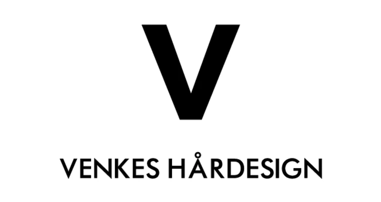 Venkes Hårdesign logo