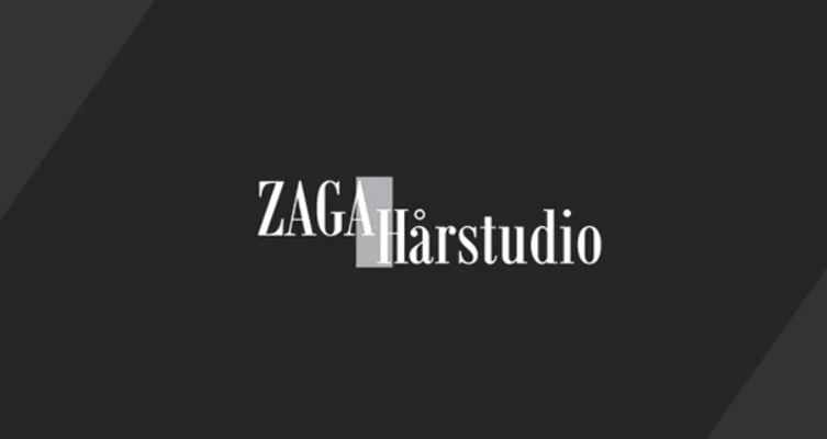 Zaga Hårstudio logo